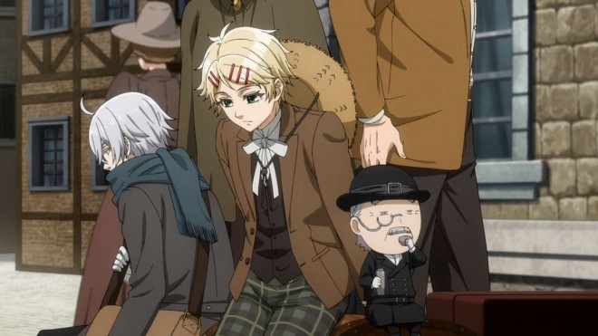 Black Butler: Emerald Witch Arc